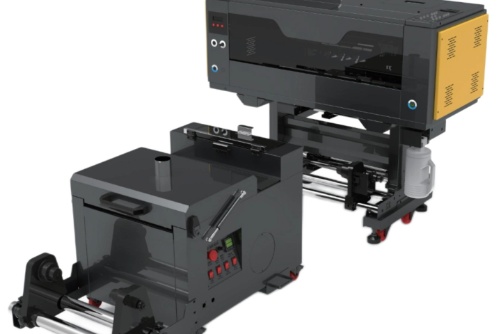 HJD-S01-1 A3 Laminating Machine with A3 Powder Spreader - Complete machine