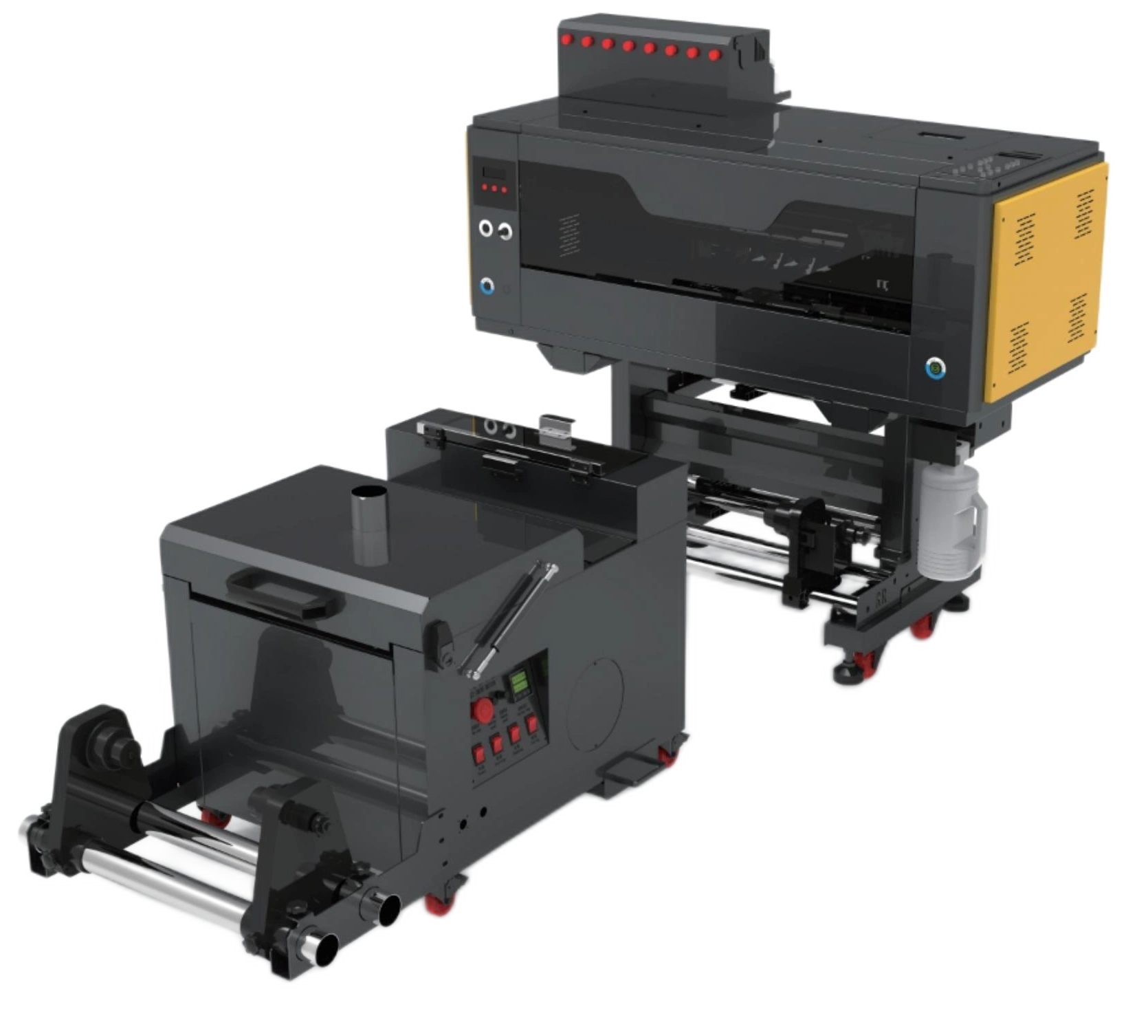 HJD-S01-1 A3 Laminating Machine with A3 Powder Spreader
