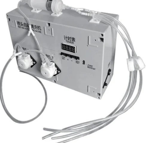 HJD-S01-3 Printhead Cleaning Machine - Complete machine