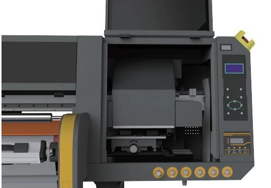 Print carriage and controls