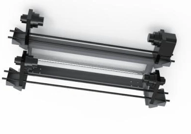 Optional roll-media fixture