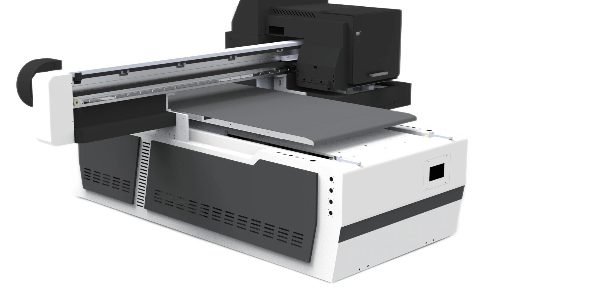 HJD-S05 UV6090 Flat/Cylinder Integrated Machine