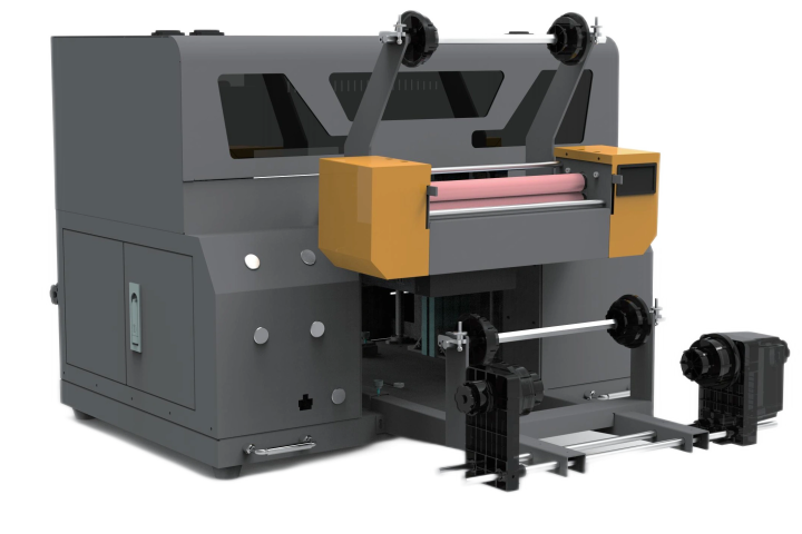 HJD-S06 Cylindrical/Flatbed/Roll-to-Roll 3-in-1 UV Printer - Complete machine