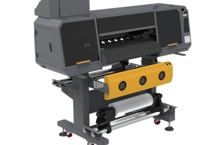HJD-S08 Weak Solvent Engraving Film Printer - Complete machine