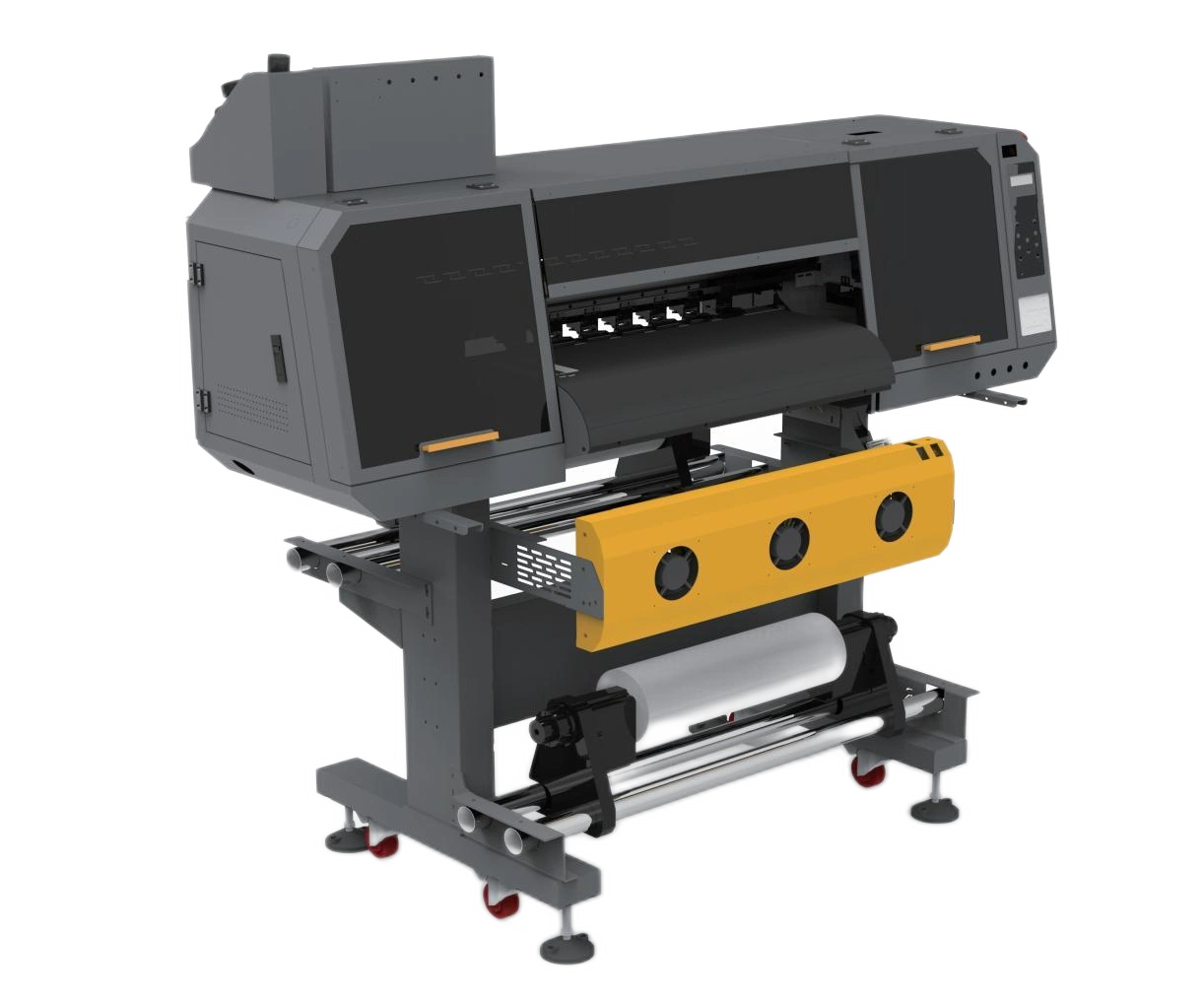 HJD-S08 Weak Solvent Engraving Film Printer
