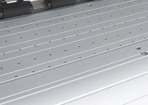 Machined platform