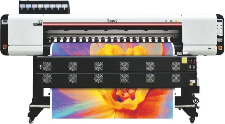 Locor Deluxejet1860 / Deluxejet1880 Roll-to-roll inkjet printer