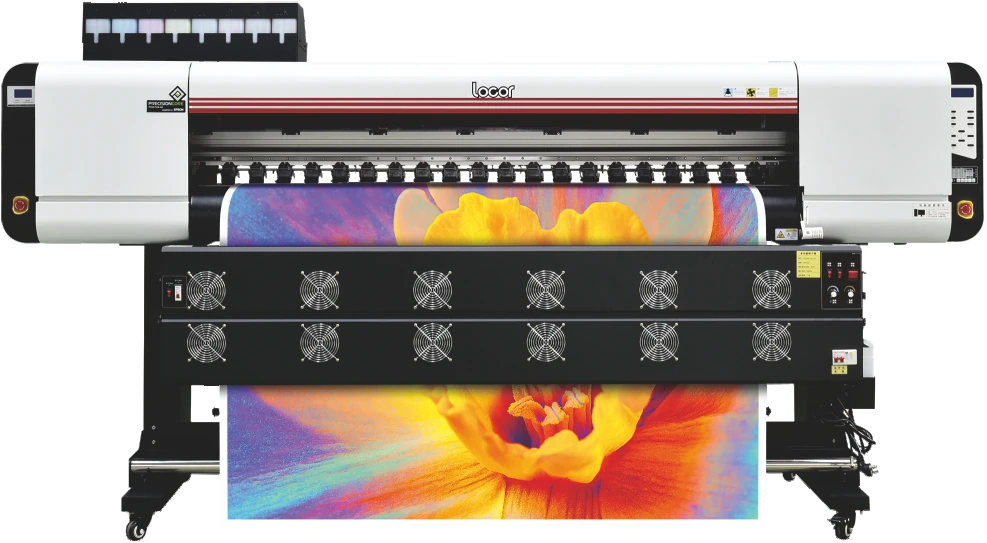 Locor Deluxejet1860 / Deluxejet1880 Roll-to-roll inkjet printer