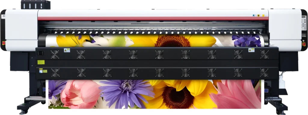 Locor Deluxejet3200 Roll-to-roll inkjet printer