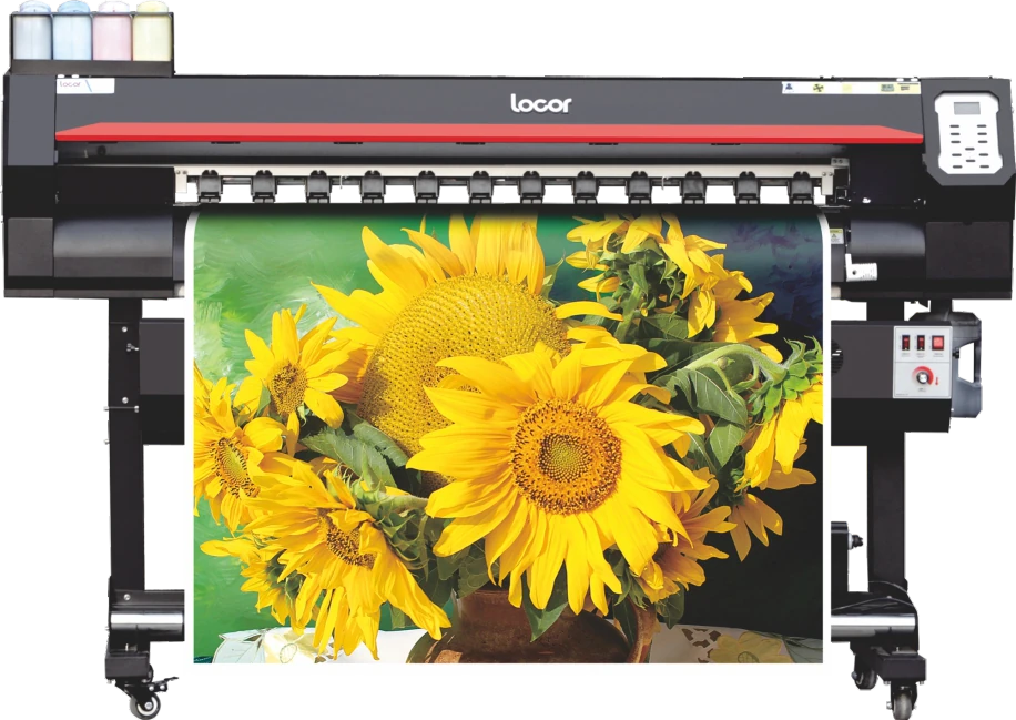 Locor Easyjet 1301 / Easyjet 1302 Roll-to-roll inkjet printer