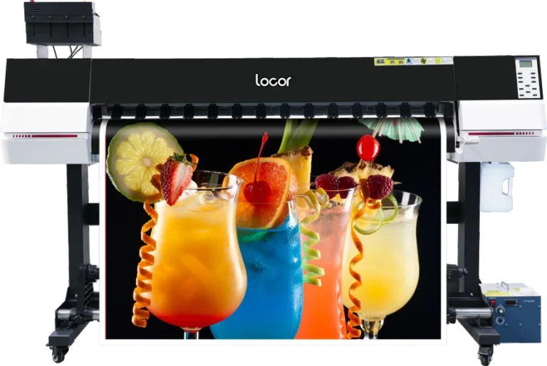 Locor Easyjet 1600UV / Easyjet 1800UV UV roll-to-roll printer