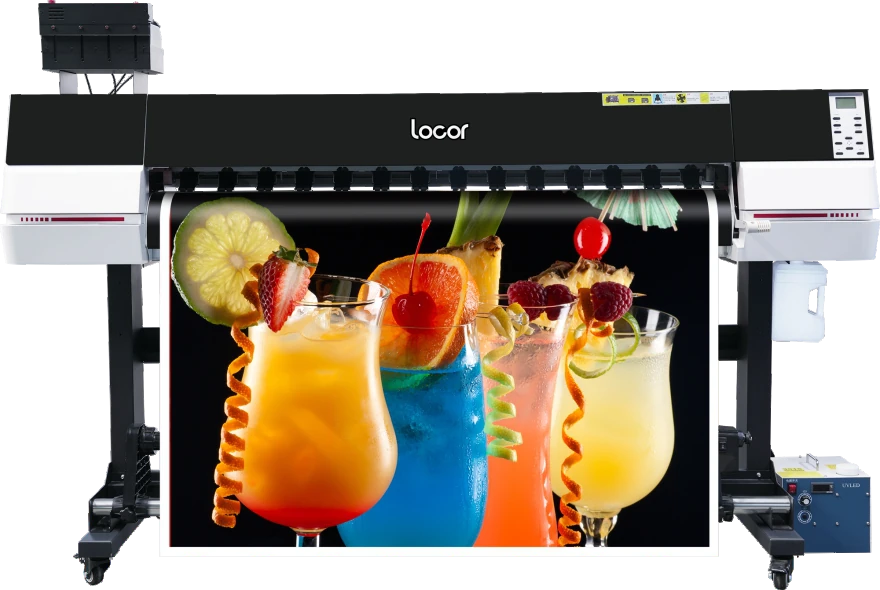 Locor Easyjet 1600UV / Easyjet 1800UV UV roll-to-roll printer