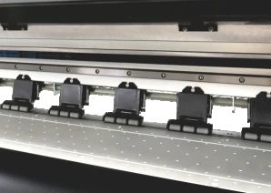 Machined platform