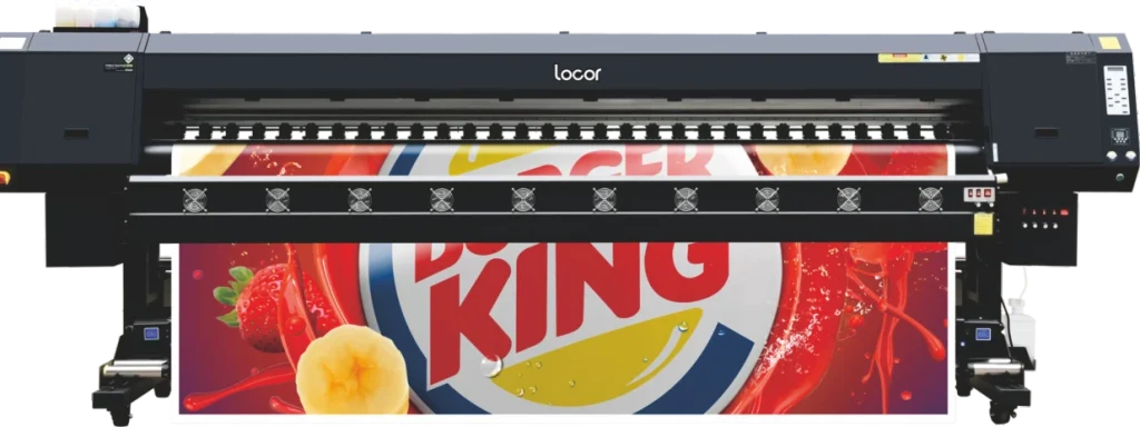 Locor Easyjet 3202 Roll-to-roll inkjet printer