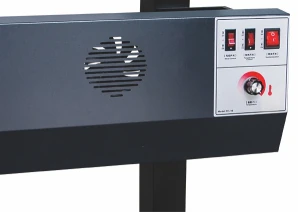 External fans and heater