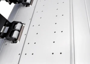 Three-stage heating platform