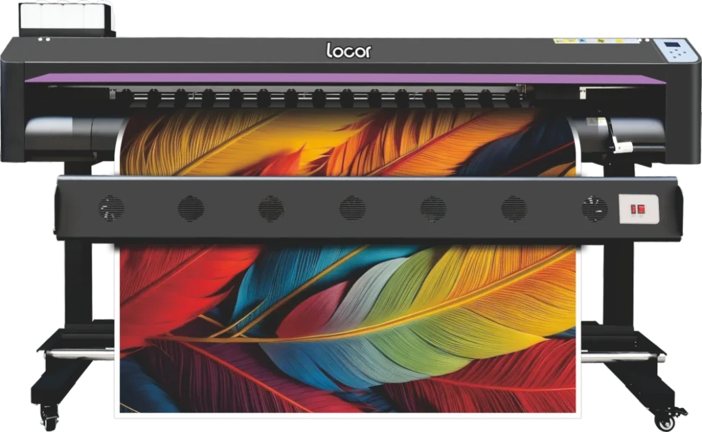 Locor JD1601 / JD1901 Roll-to-roll inkjet printer