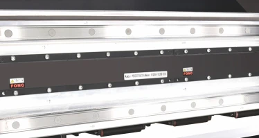 Dual guide rails