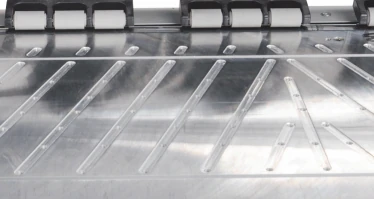 Ventilated platform