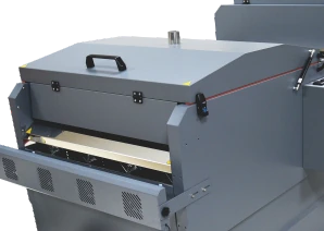 Powder shaking equipment