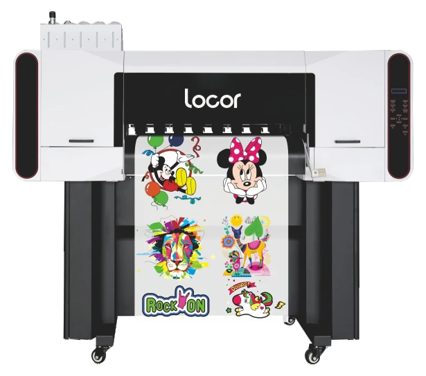 Locor LC-702W / LC-704W DTF printer