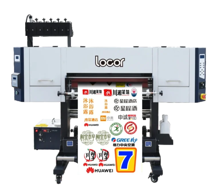 Locor LC-703U / LC704U UV DTF printer