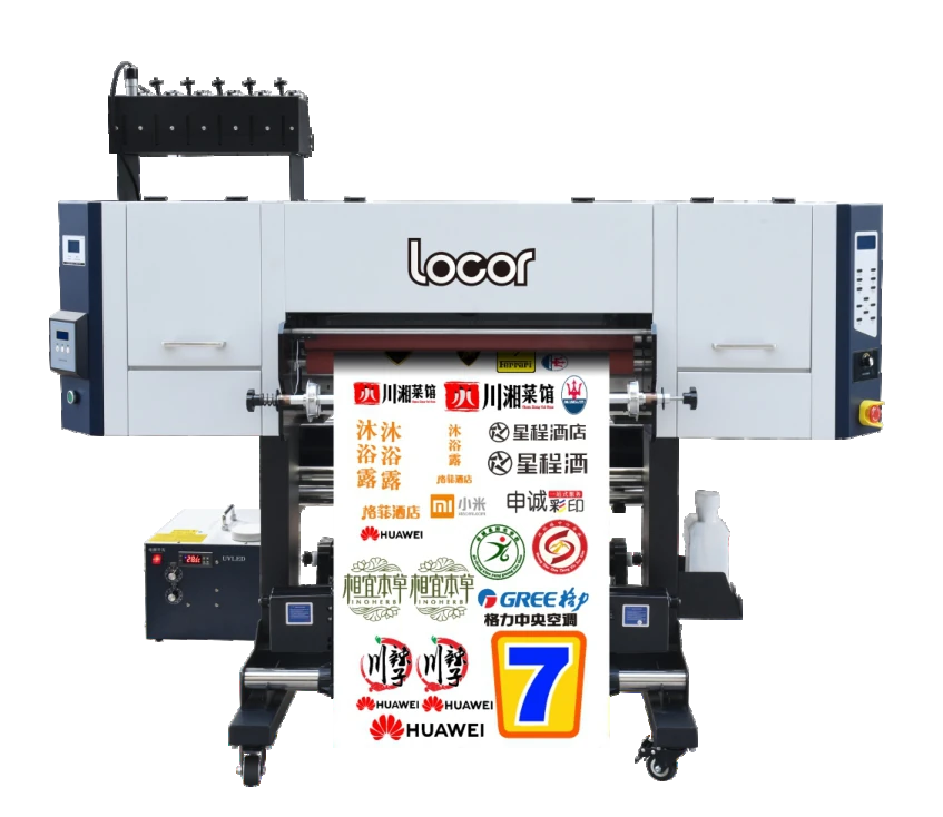 Locor LC-703U / LC704U UV DTF printer