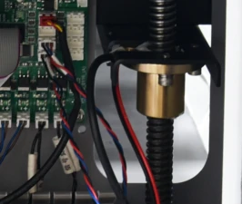Z-axis screw drive