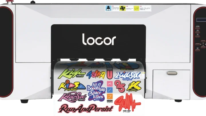 Locor LC-A3W: Full machine