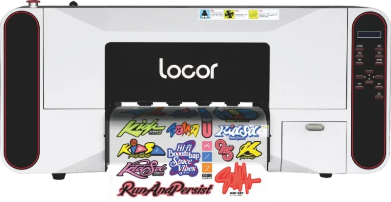 Locor LC-A3W DTF printer