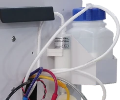 White ink recirculation unit