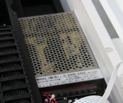 Power electronics (brochure labelled servo motor)