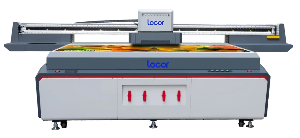 Locor LC-UV2513plus UV flatbed printer