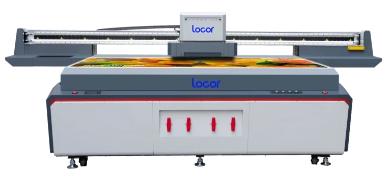 Locor LC-UV2513plus UV flatbed printer