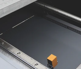 Y-axis double guide rail