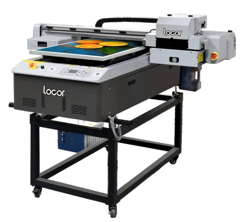 Locor LC-UV6090 UV flatbed printer