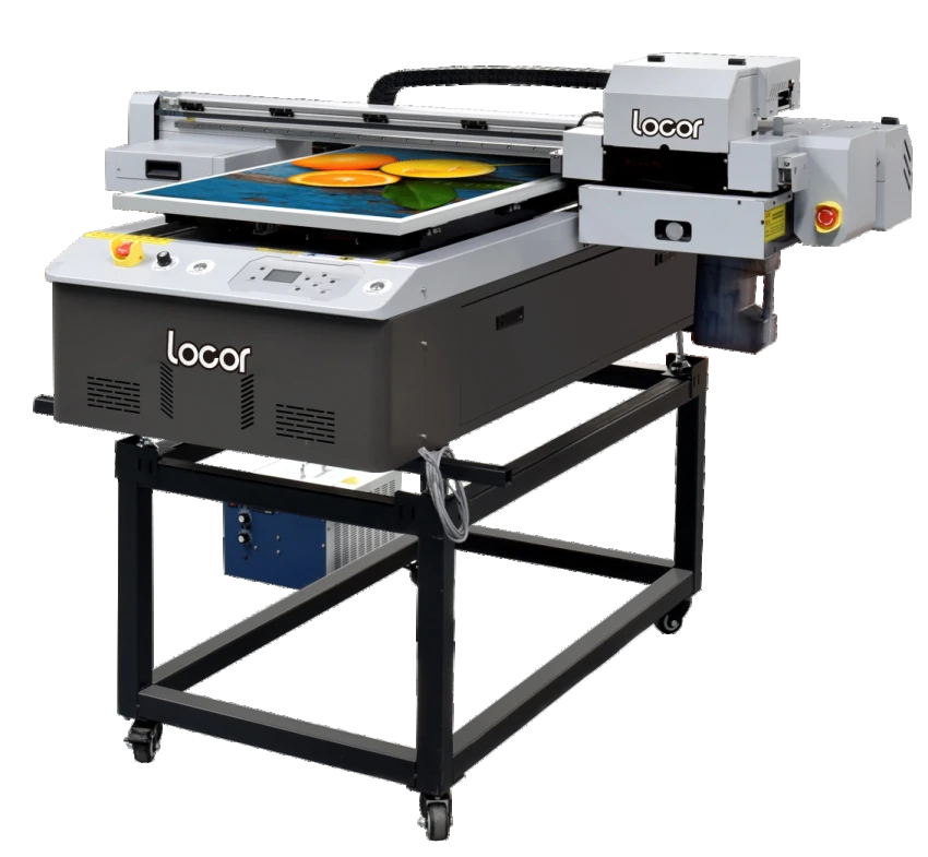 Locor LC-UV6090 UV flatbed printer