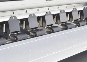 Machined platform