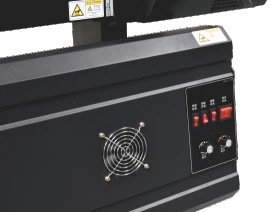 External fans and heater