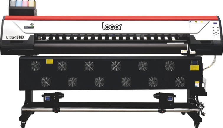 Locor Ultra-1820X / Ultra-1840X Roll-to-roll inkjet printer