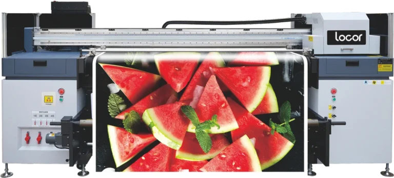 Locor W-1800 UV hybrid printer