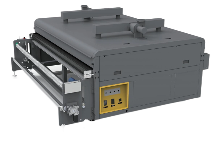 Single Layer Oven - Complete machine