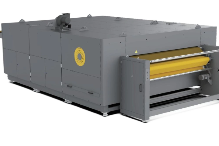 Three-layer Conveyor Oven - Complete machine