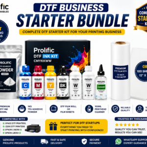 DTF Business Starter Bundle Kit