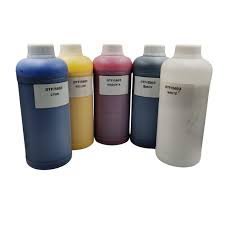 DTF Ink CMYKW 1 Litre 2nd Quality India