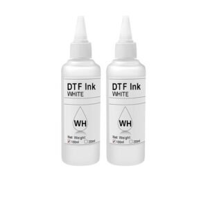 INKBANK DTF White Ink 100ML (2 Bottles Set)